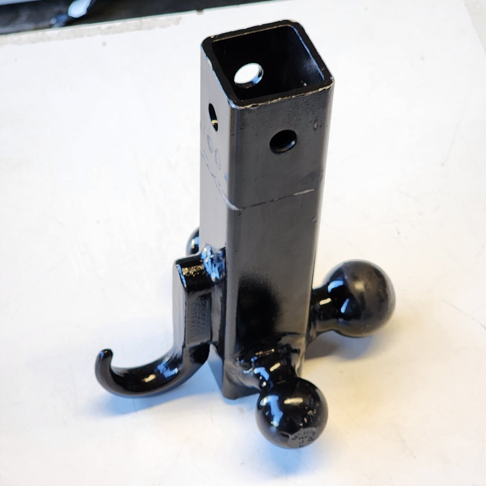 Up to 14,000 lb. 1-7/8 in., 2 in, and 2-5/16 in Ball Diameter Up to 14,000 lb. 1-7/8 in., 2 in, and 2-5/16 in Ball Diameter